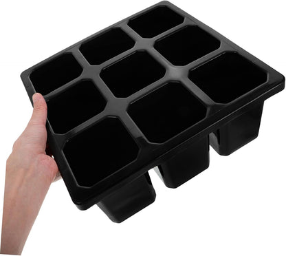  Gatuida Boîte De Rangement Pour Boulons Compartiments Outils Voiture Plastique Robuste Organisation Facile