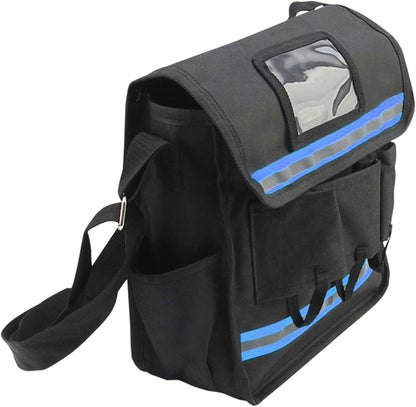  Sac De Rangement Pour Outils De Jardin Avec Poches En Tissu Oxford Grande Capacité