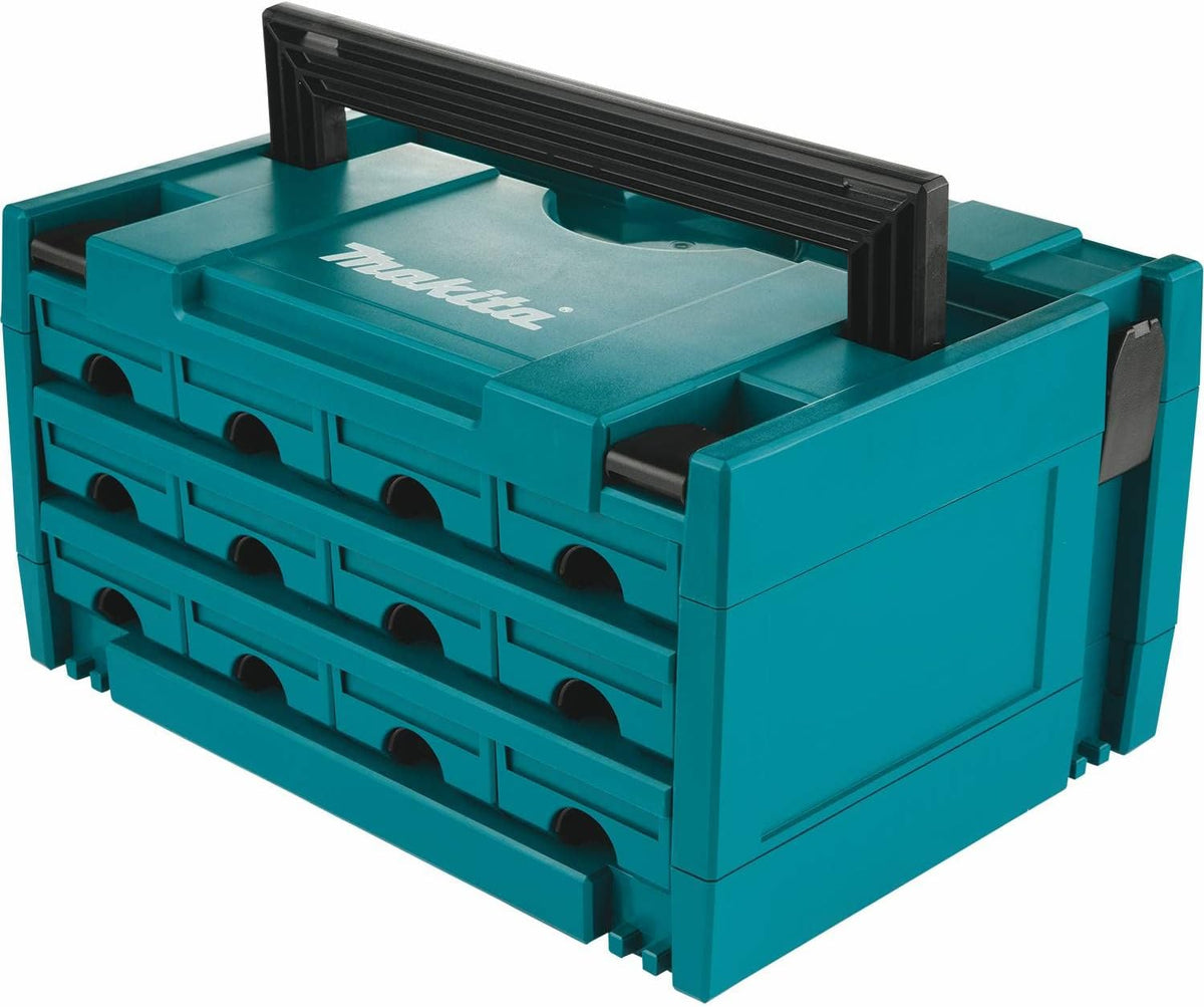  Coffret 12 Tiroirs MAKSTOR V3 - MAKITA P-84327