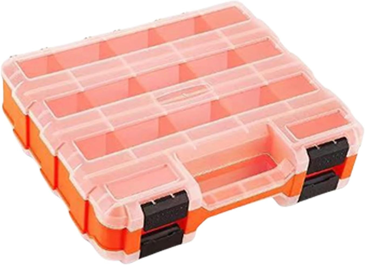  Boîte à Outils à 34 Compartiments - Boîte De Rangement Pour Vis - Pièces Métalliques - Quincaillerie - Tournevis - Boîte De Rangement Pour L'organisation