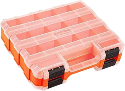  Boîte à Outils à 34 Compartiments - Boîte De Rangement Pour Vis - Pièces Métalliques - Quincaillerie - Tournevis - Boîte De Rangement Pour L'organisation