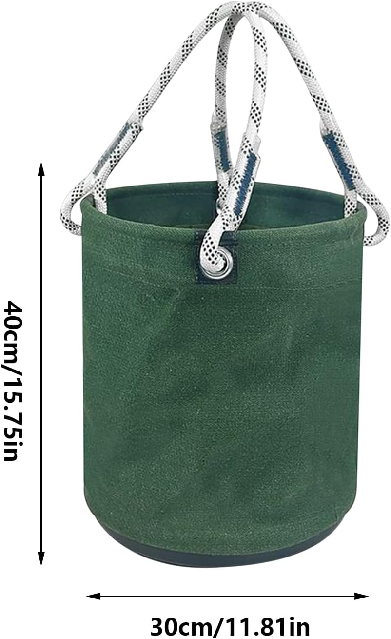  Seau De Rangement Pour Outils électriques, Seau En Toile, Sac De Rangement Léger Et Stable, Pour Atelier, Jardin