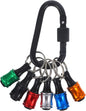  Gatuida 6pièces Porte-embout à Percussion Pouce Rallonge Flexible Pour Foret Porte-embout De Perçage Compatible Avec Visseuse Poignée Portable