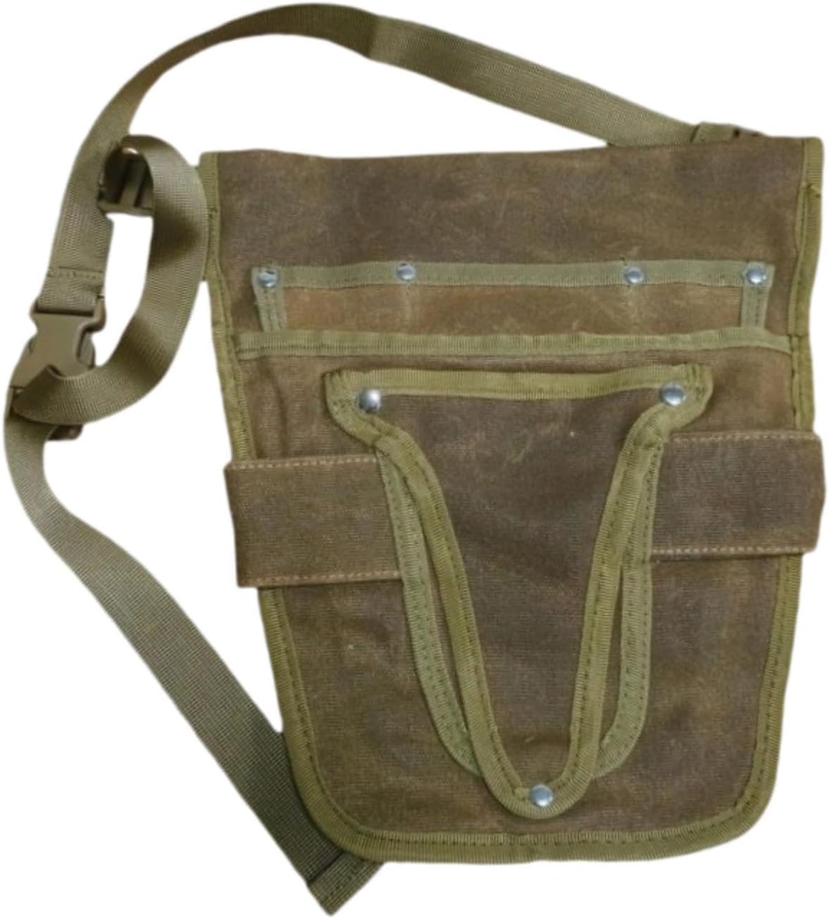  Ceinture Porte-outils De Avec De Multiples Poches, Sac à Outils Robuste Pour Une Utilisation En Extérieur, Convenant Aux Femmes Et Aux, Marron
