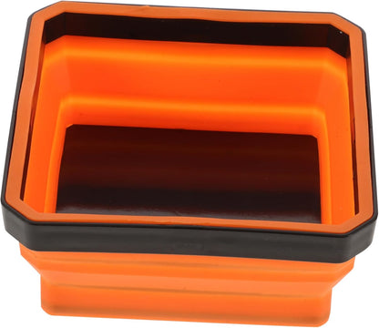  Ciieeo Bol Magnétique Pliable Pour Pièces Et Outils En Silicone Plateau Magnétique Portable Pour Mécanique Automobile
