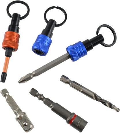  Support De Douilles De 6,35 Mm Très Résistant Et Ergonomique Pour Un Rangement Sécurisé Et Une Meilleure Accessibilité Des Outils, Porte-outils Portables