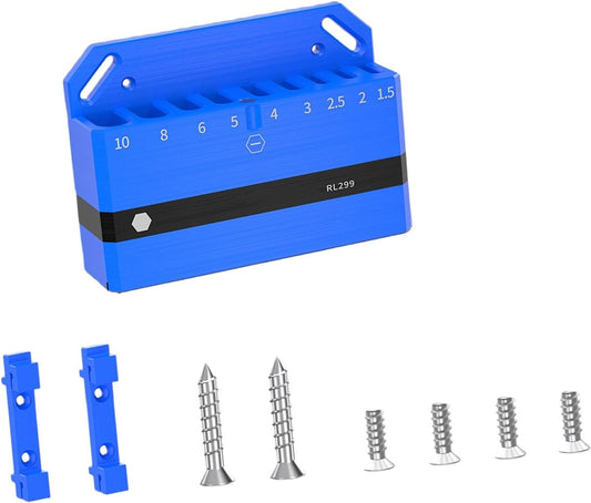  Organiseur De Clés à Main - Présentoir De Clés Hexagonales En Forme De L - Outil Durable - Facile à Utiliser - Étagère De Rangement Pour Clé Hexagonale En Forme De L