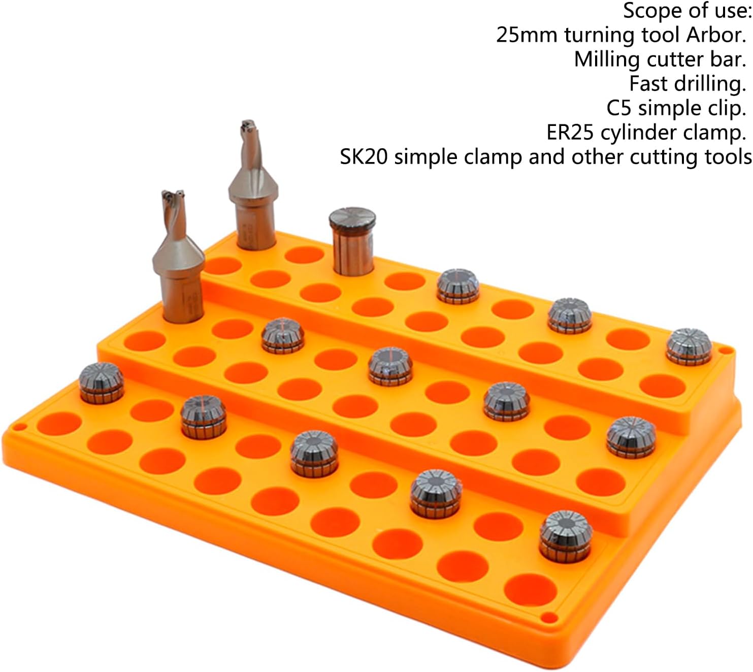  Boîte De Rangement Robuste Pour Outils Et Pinces à Ressort