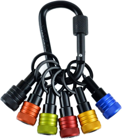  Support De Douilles De 6,35 Mm Très Résistant Et Ergonomique Pour Un Rangement Sécurisé Et Une Meilleure Accessibilité Des Outils, Porte-outils Portables