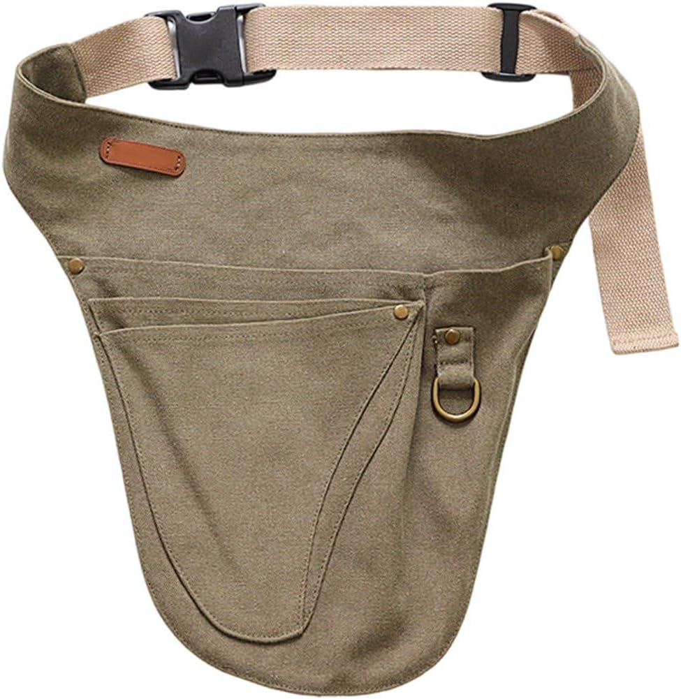  Sacoche Porte-Outils Pour Ceinture, Tablier Porte-Outils Pour Le Jardinage, Les Fleuristes, Le Travail Du Bois, Le Bricolage, Pour Outils à Main, Sac à Outils Avec Ceinture Réglable