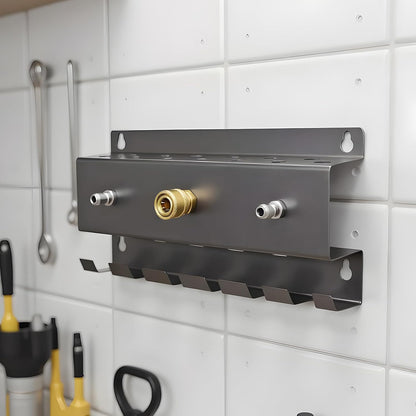  Support Pour à Mousse - Rangement Outils Lavage Auto - Porte-Outils De Nettoyage Automobile | Pour Camping-cars, Camions, Berlines, VUS, Atelier, Professionnels Et