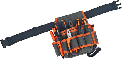  Sac à Outils Tabliers Organisation Jardin Avec Poches De Rangement Artisanat Électricien Accessoires Multifonctionnel Tissu Oxford Taille