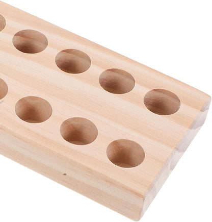  STOBAZA Porte-Outils En Bois Pour Pinces De Précision Et Accessoires, Support De Rangement Compact Pour Atelier De Bricolage Et Travaux Manuels