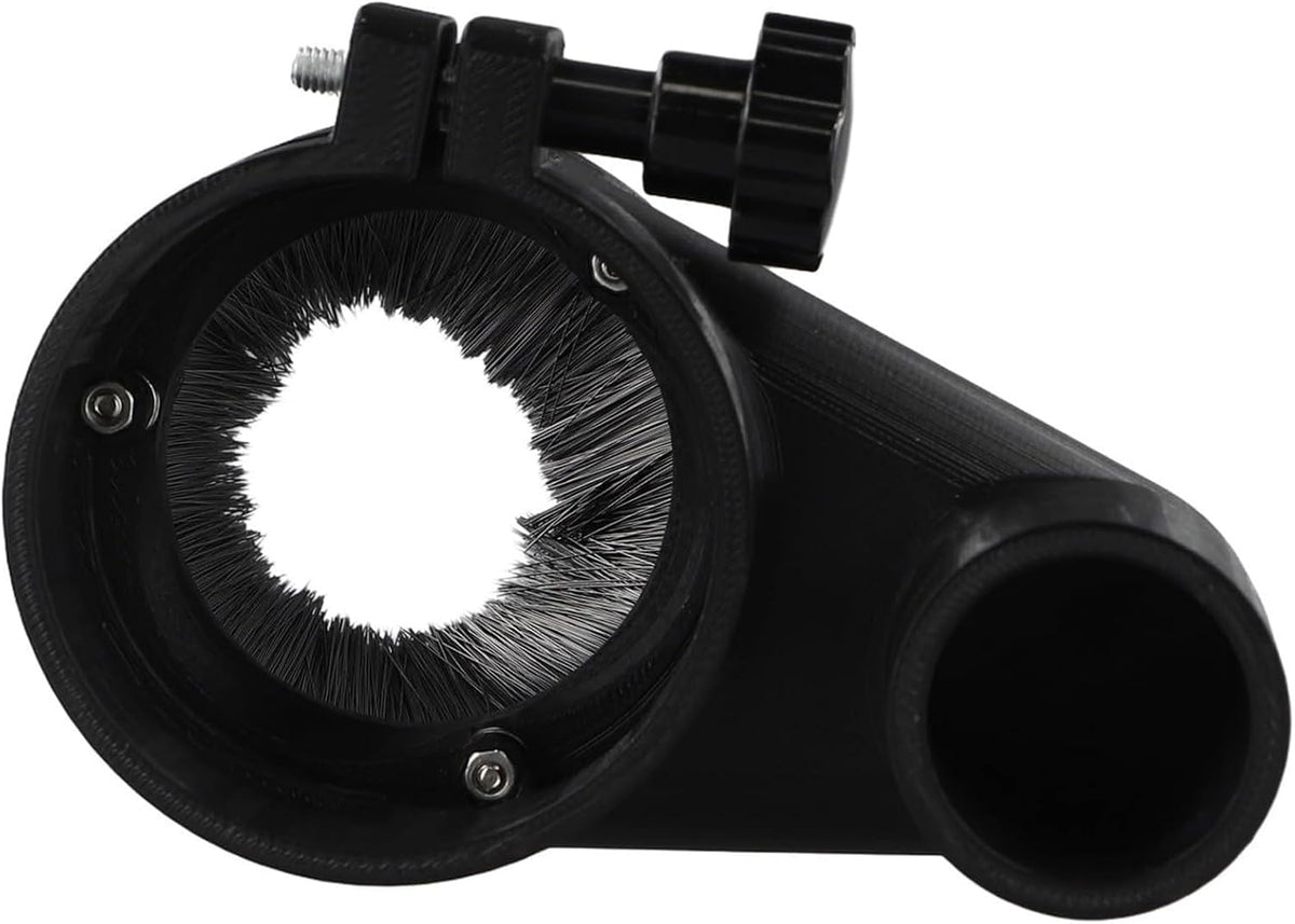  Couvre-défonceuse - 52 Mm/65 Mm/80 Mm - Pour Machine à Graver - Nettoyeur De Brosse - Outil De Travail Du Bois - Entretien Facile - Fixation De Défonceuse