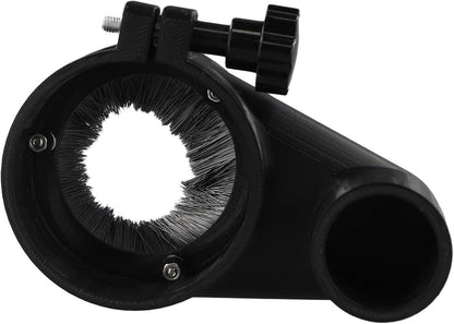  Couvre-défonceuse - 52 Mm/65 Mm/80 Mm - Pour Machine à Graver - Nettoyeur De Brosse - Outil De Travail Du Bois - Entretien Facile - Fixation De Défonceuse