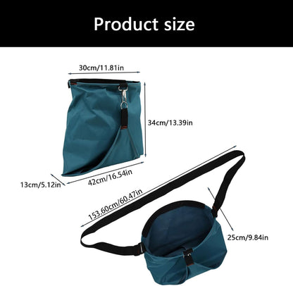  Sac De Récolte De Jardin Multifonction De Grande Capacité 35 X 34 Cm Adapté Pour Les Vergers, Agrumes, Matériaux Renforcés, Collecteur De Fruits Très Résistant