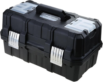  Boîte De Rangement En Métal à Trois Couches - Organisateur Multifonctionnel - Portable - Boîte De Rangement Pour Réparation D'outils à Main