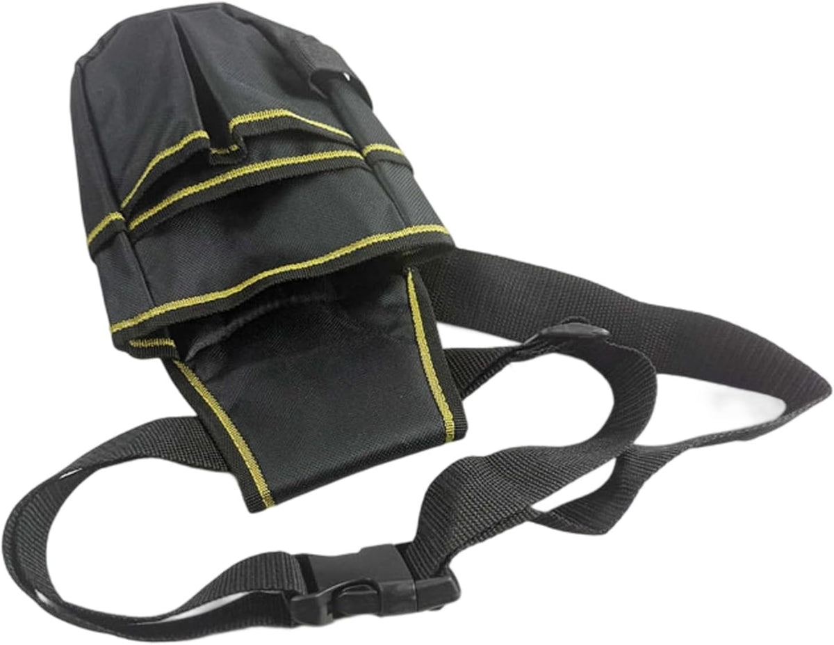  Ceinture à Outils Multifonctionnelle Pour électricien, Sac De Taille Réglable, Tissu Polyester Robuste Avec Plusieurs Poches Utilitaires, Organiseurs D'outils En Polyester
