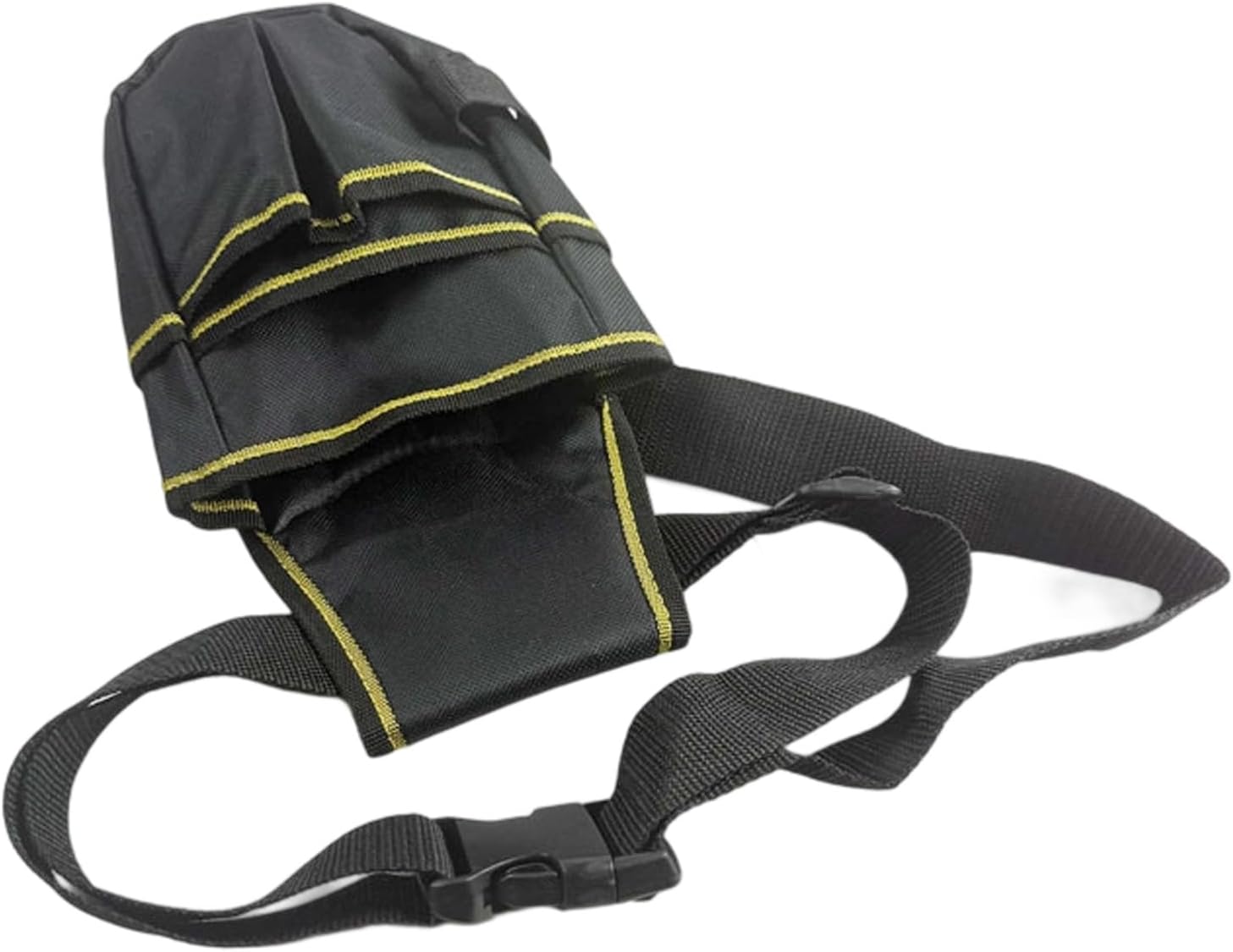  Ceinture à Outils Multifonctionnelle Pour électricien, Sac De Taille Réglable, Tissu Polyester Robuste Avec Plusieurs Poches Utilitaires, Organiseurs D'outils En Polyester