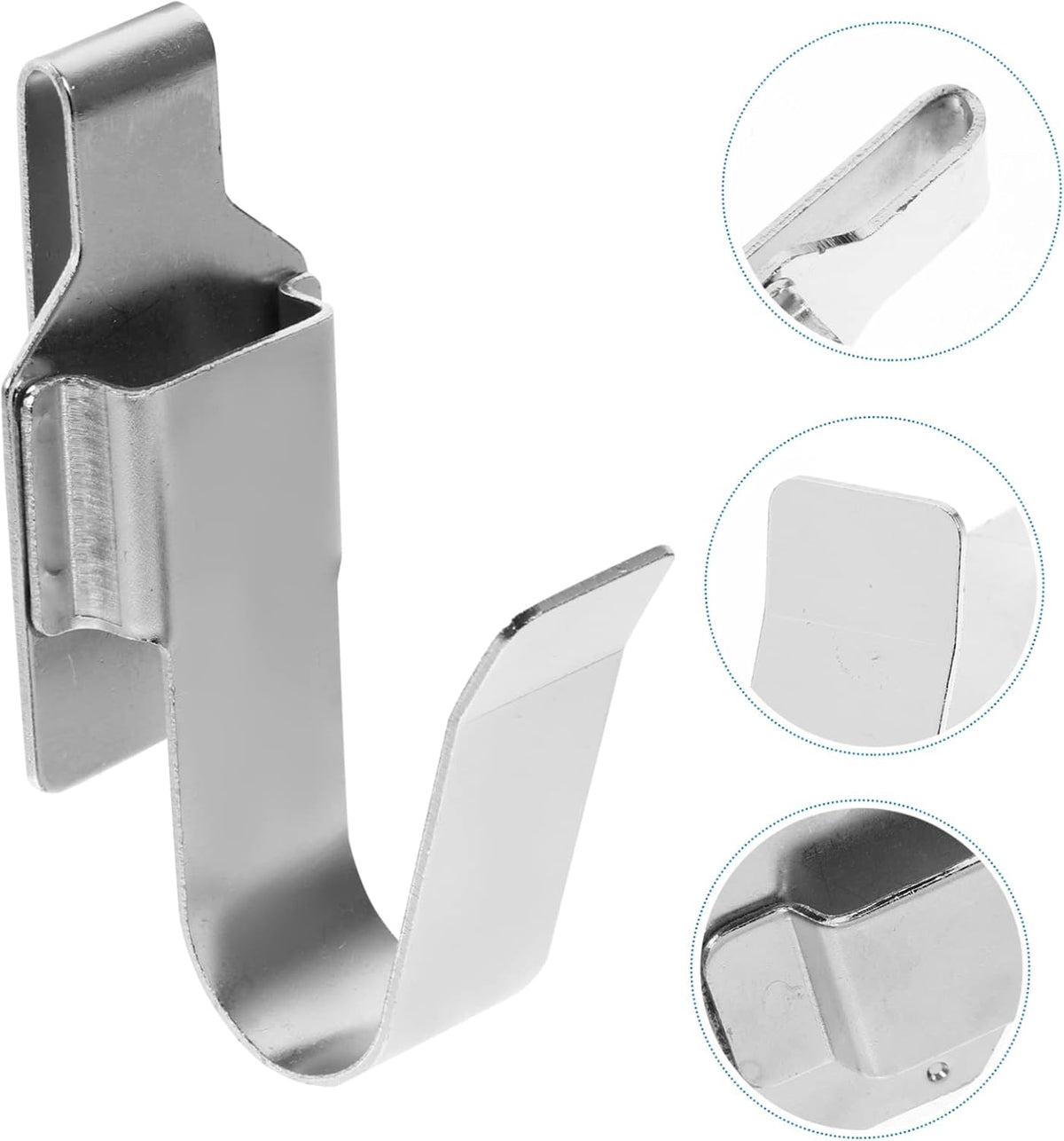 ULTECHNOVO Porte-Outils Sans Fil Et Porte-clés Électrique Certifié, Clip Ceinture Robuste Compatible Perceuse à Percussion, Pour Électricien Et Usage Chantier, Support Outil Multifonction,