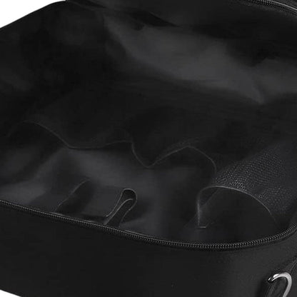  Sac à Outils Pour Cheveux, Pochette De Rangement Pour Coiffeur, Sèche-cheveux, Fer à Friser, Brosses, Peignes, Tondeuses
