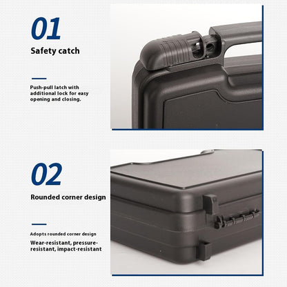  Boîte à Outils étanche Et Robuste Avec Espace Spacieux Pour Garage, Utilisation En Extérieur Pour Expédition De Cartes à Jouer