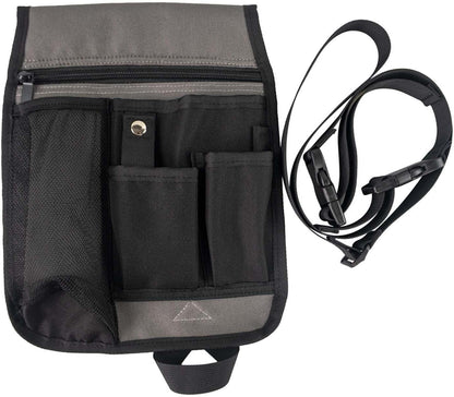  Sacoche à Outils Banane, Pochette à Outils, Jardinage, Ouvrier Du Bâtiment, électricien, Menuisier, Sac De Travail En Tissu Oxford, Vert