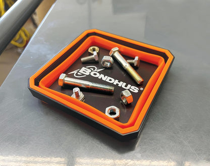  Bondhus 94220 Lot De 2 Plateaux Magnétiques Orange