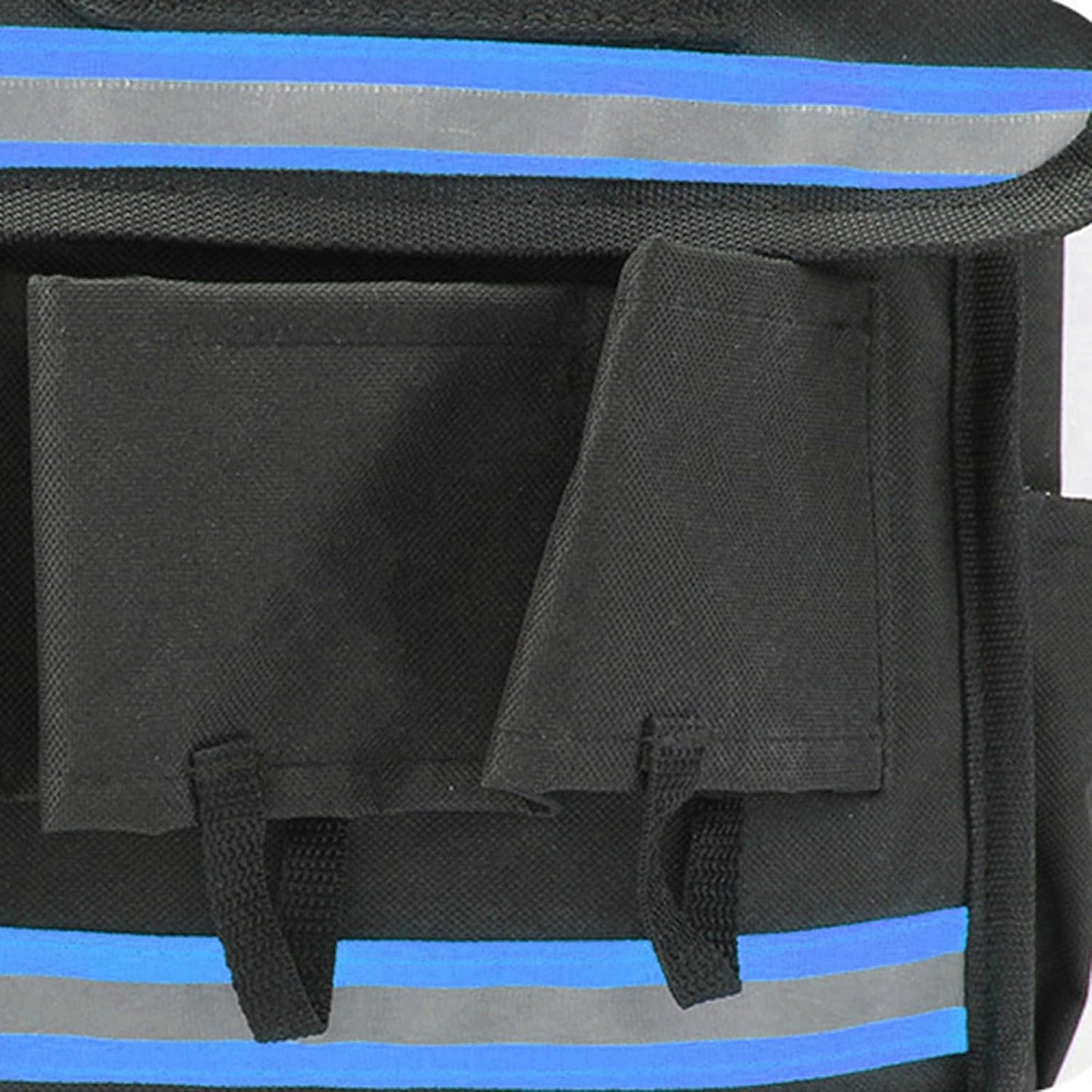  Sac De Rangement Pour Outils De Jardin Avec Poches En Tissu Oxford Grande Capacité