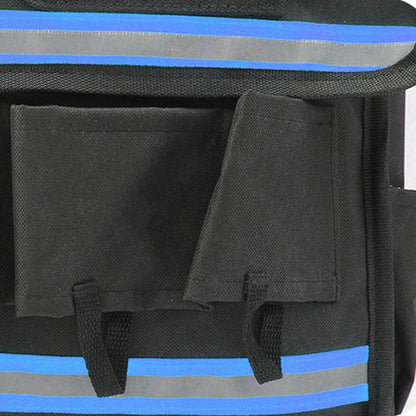  Sac De Rangement Pour Outils De Jardin Avec Poches En Tissu Oxford Grande Capacité