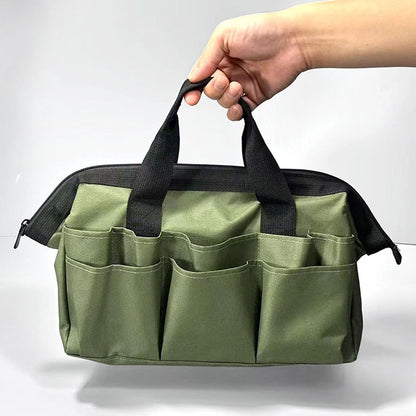 Tablier De Travail Professionnel Pour Jardiniers Et Mécaniciens Grande Capacité Sac Porte-outils Avec Design étanche Organisateurs D'outils Tabliers De Jardinage