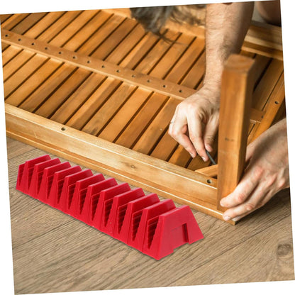  ULTECHNOVO 12 Pièces Support De Rangement Pour Clés Organisateur Outils Modulaire Pour Classement Des Clés Plateau Plastique Peu Encombrant Pour Atelier De Garage