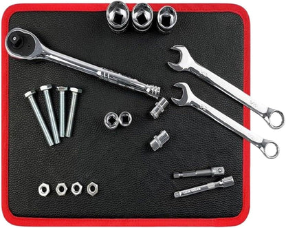  Tampon à Outils Magnétique, Tapis De Rangement Pour Pièces à Vis, Plateau Magnétique Antidérapant, Revêtement De Travail, Support De Petites Pièces, Outil De Rangement Pour Réparation De Garage, Outil