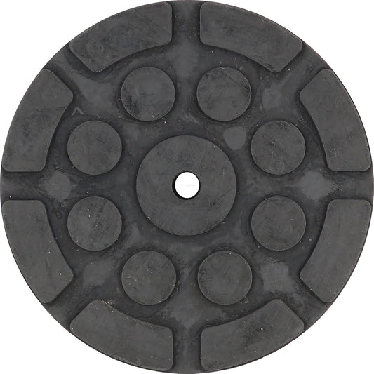  KS TOOLS 160.0546 Plateau En Caoutchouc 38 Pour Ponts élévateurs Herrmann, Ø 130 Mm (Lot De 2)
