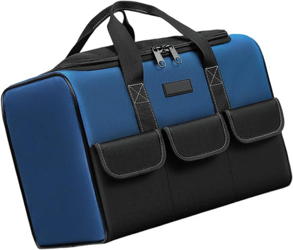  Sac De Rangement Pour Outils Industriel, Avec Poignées Renforcées, Imperméable Pour Mécaniciens, Entrepreneurs Et Outils De Maintenance En Tissu