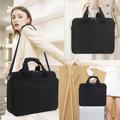  Sac à Outils Pour Cheveux, Pochette De Rangement Pour Coiffeur, Sèche-cheveux, Fer à Friser, Brosses, Peignes, Tondeuses