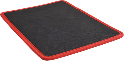  Tapis De Support Magnétique Rouge Et Noir, 3 Pièces, Plateau De Rangement Pour Réparation De Voiture, Rangement Sécurisé Pour Vis Et Clés Dans L'atelier (M)