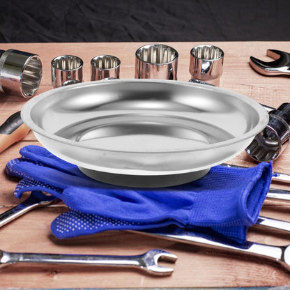  Ciieeo Bol Magnétique Pour Acier Inoxydable Plateau Pour Vis Boulons Écrous Organisation De Petits Outils