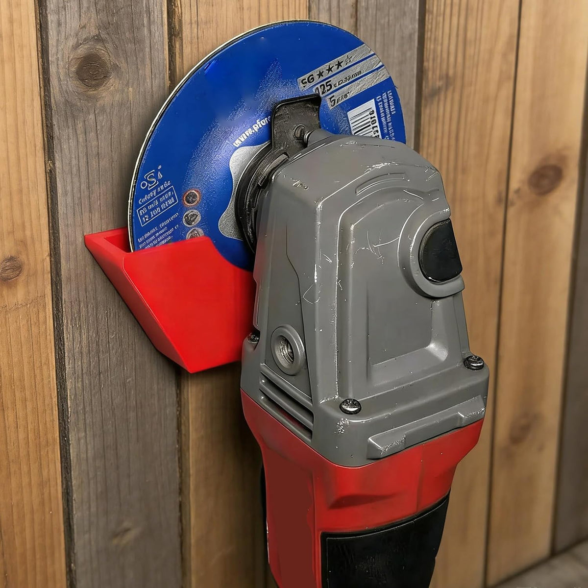  De Broyeur Peu Encombrant Pour Outil, Construit à Partir D ' Un De Rangement De Garage Robuste En Acide Polylactique