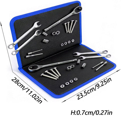  Tapis Magnétique à Outils - Avec Aimants Puissants - Tapis Porte-Outils Magnétique Flexible | Pour Garage Maison Voiture Auto Bricolage Électronique Clés Tournevis Boulons