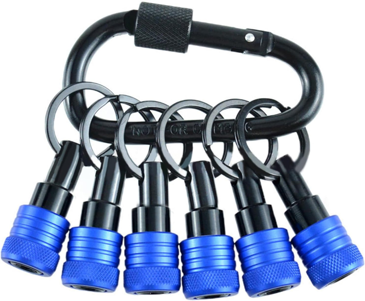  Support De Douilles De 6,35 Mm Très Résistant Et Ergonomique Pour Un Rangement Sécurisé Et Une Meilleure Accessibilité Des Outils, Porte-outils Portables