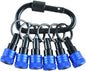  Support De Douilles De 6,35 Mm Très Résistant Et Ergonomique Pour Un Rangement Sécurisé Et Une Meilleure Accessibilité Des Outils, Porte-outils Portables
