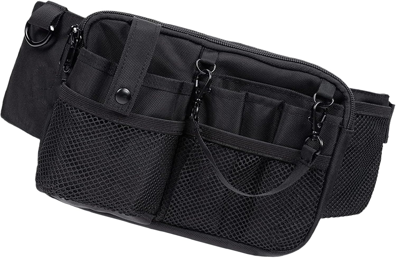  Sac De Ceinture Utilitaire Avec Rangement D'outils Pour Infirmières Et Infirmières, Noir