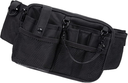  Sac De Ceinture Utilitaire Avec Rangement D'outils Pour Infirmières Et Infirmières, Noir