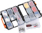 GENERIC Boîte De Rangement Amovible, Organiseur De Petites Pièces, Récipient à Outils Avec Poignée, Vis Et écrous, Empilable, étui De Rangement Pour Outils Avec Accès Facile, Organisateur De Pièces Pour
