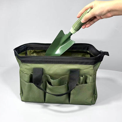  Tablier De Travail Professionnel Pour Jardiniers Et Mécaniciens Grande Capacité Sac Porte-outils Avec Design étanche Organisateurs D'outils Tabliers De Jardinage