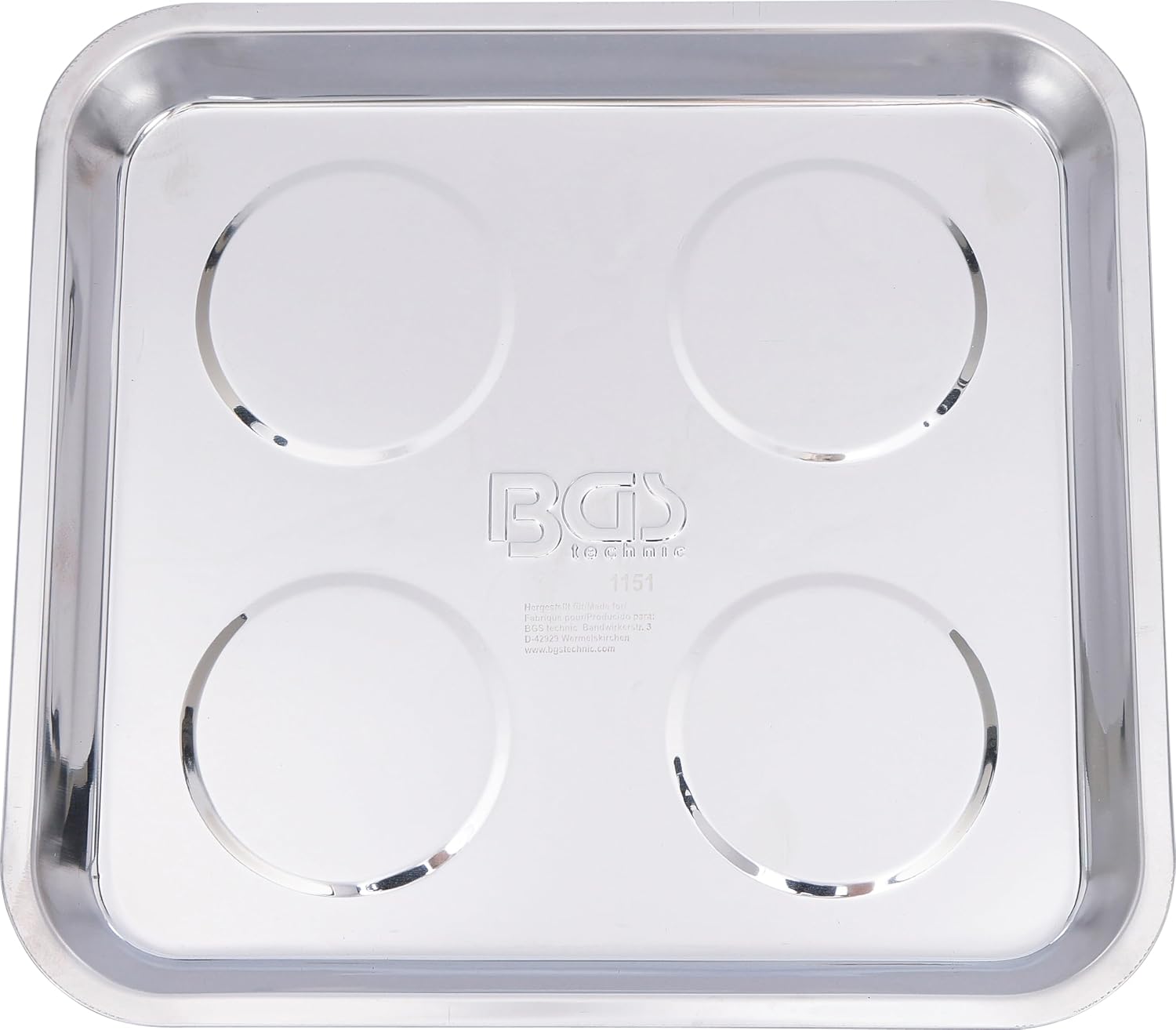  BGS 1151 | Bol Magnétique | Acier Inoxydable | 265 X 290 Mm