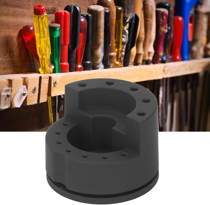  Boîte De Rangement, Tournevis Titulaire 360 Degrés Rotation Tournevis En Plastique Boîte De Rangement Outil Organisateur