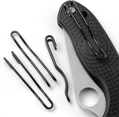  Support De Couteaux De Poche En Acier Pour Porte-outils, Outil De Transport Multifonction Pour Couteaux, Pince De Poche En Acier Inoxydable, Pince Coupante