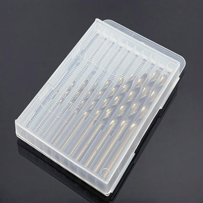  Boîte à Outils Transparente Avec Fermeture Sécurisée Et Crochet De Suspension Pour Accessoires, Boîte à Outils, Rangement De Petites Pièces